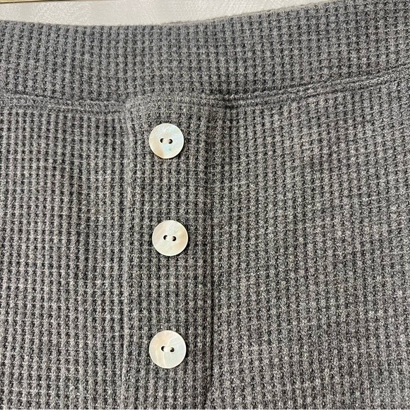 Rails Molly Waffle Knit Pant in Heather Grey XS NWOT - Picture 8 of 15